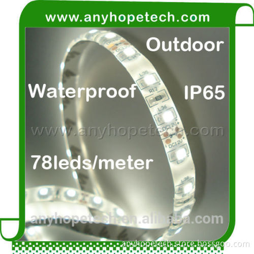Stylish designs SMD3528 31.2W 390leds per roll led strip with sensor